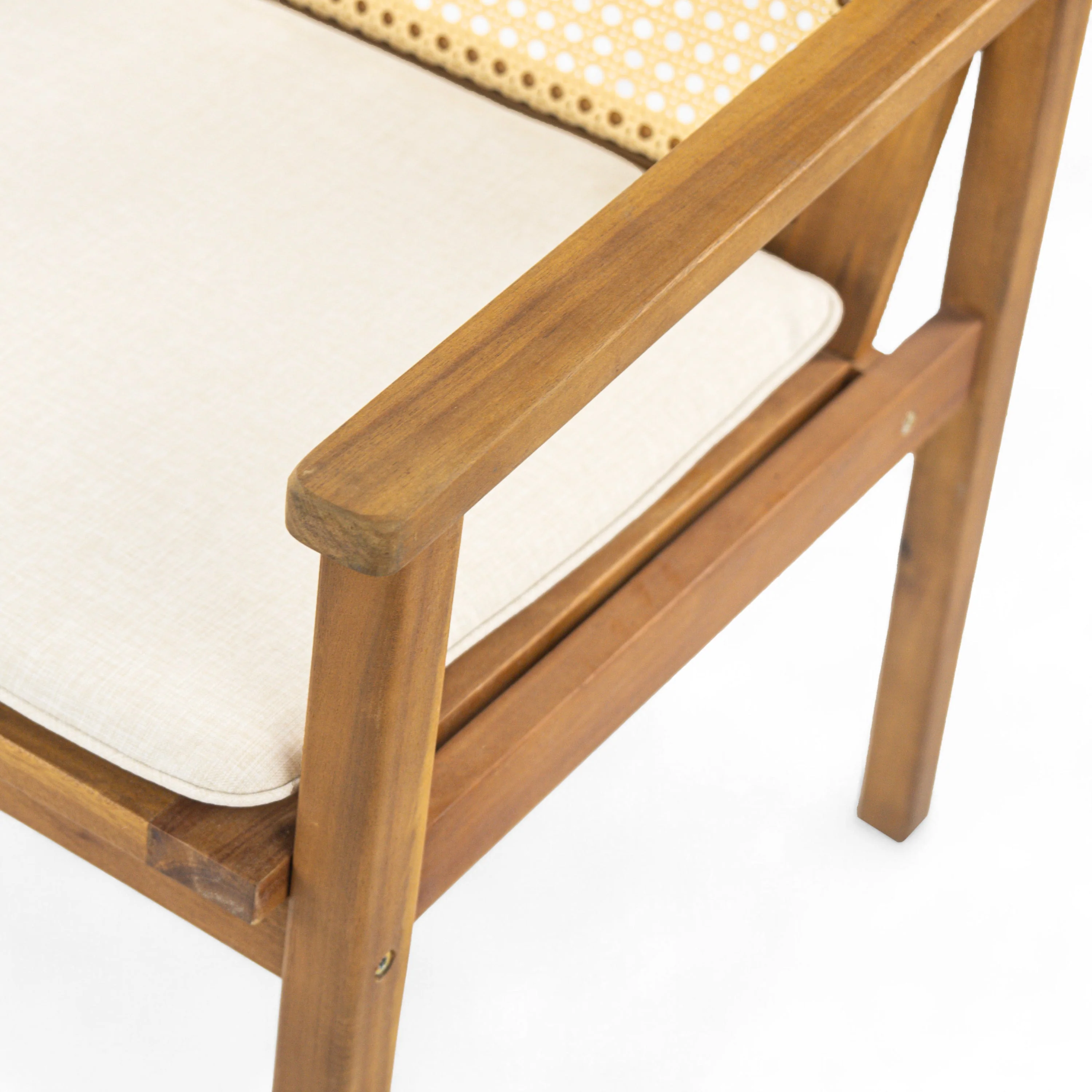 Preston Outdoor Dining Chair with Cushion Set - Image 16