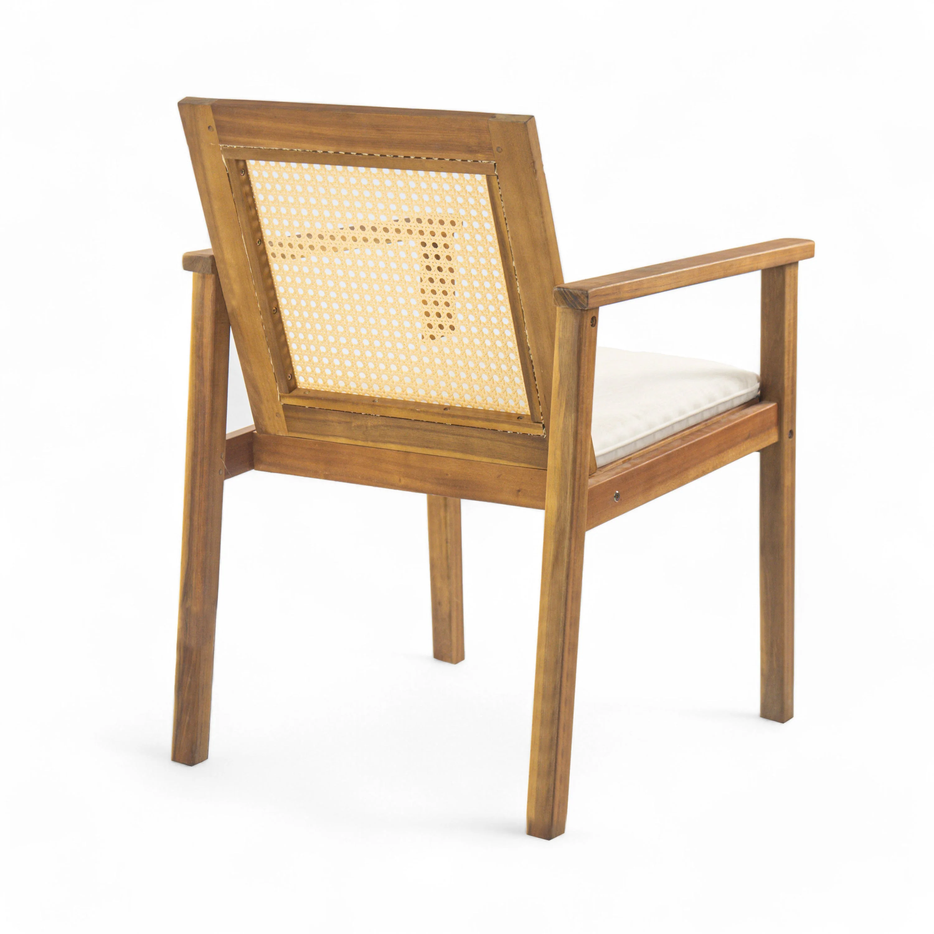 Preston Outdoor Dining Chair with Cushion Set - Image 8