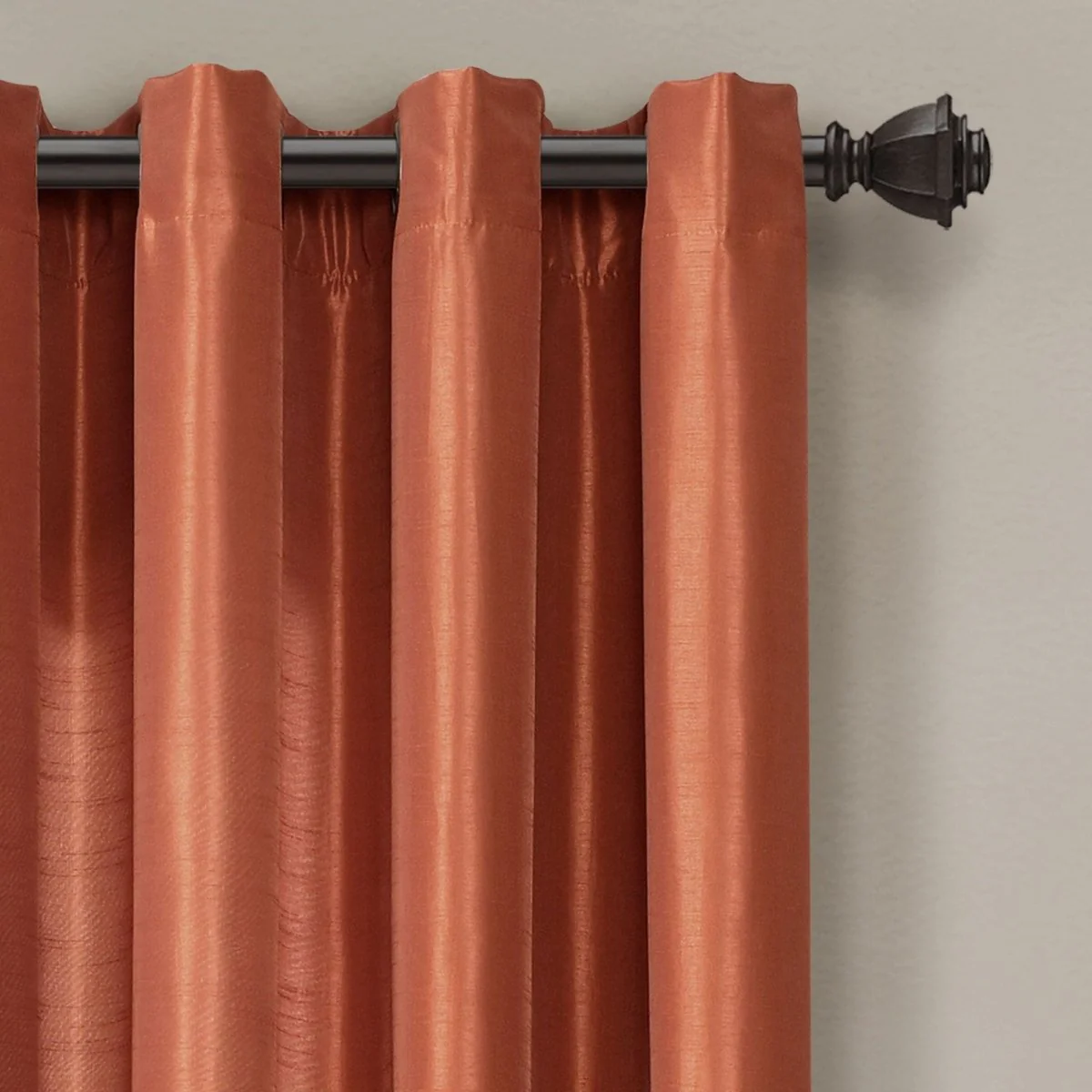 Prima Grommet Window Curtain Panel Set - Image 11