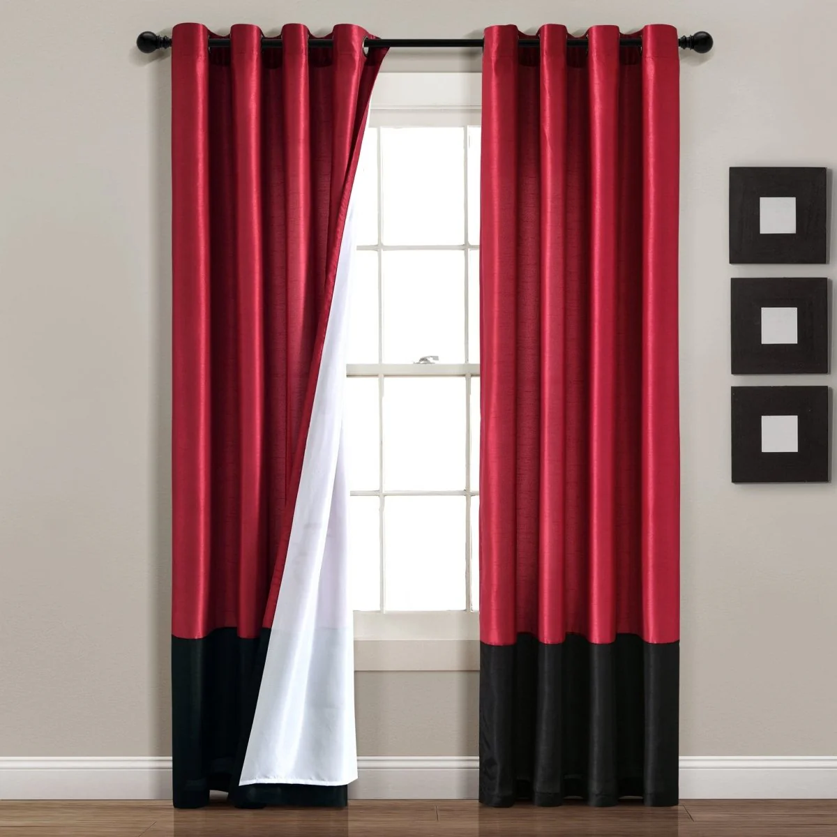 Prima Grommet Window Curtain Panel Set - Image 28