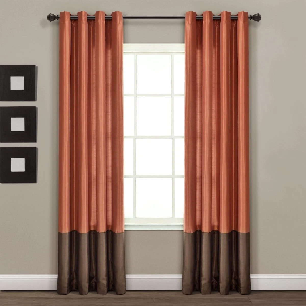 Prima Grommet Window Curtain Panel Set - Image 6