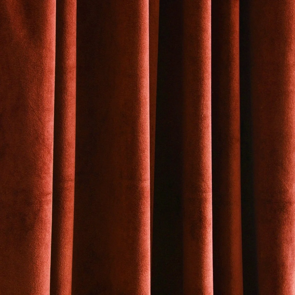 Prima Velvet Solid Back Tab Rod Pocket Light Filtering Window Curtain Panel Set - Image 23