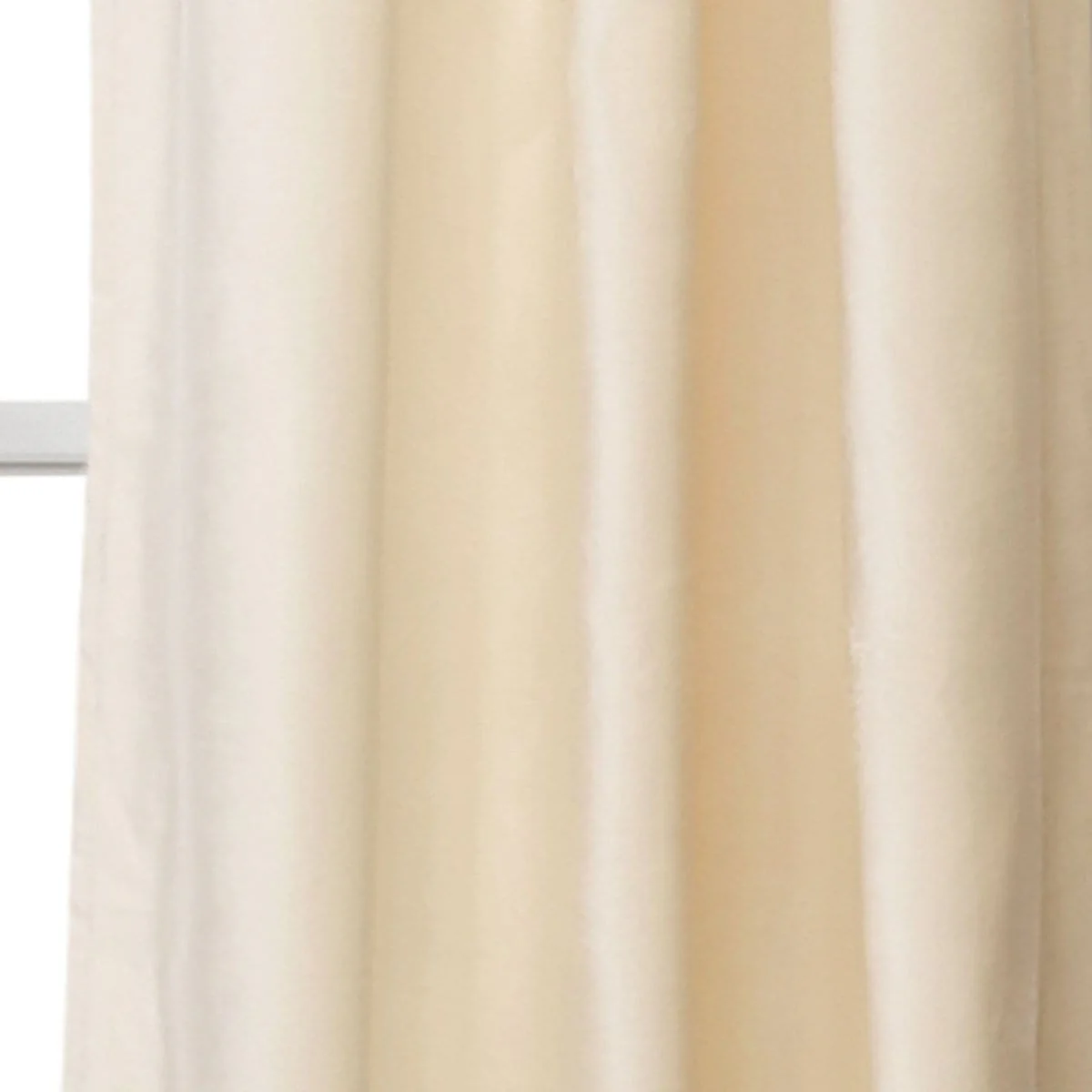 Prima Velvet Solid Back Tab Rod Pocket Light Filtering Window Curtain Panel Set - Image 27