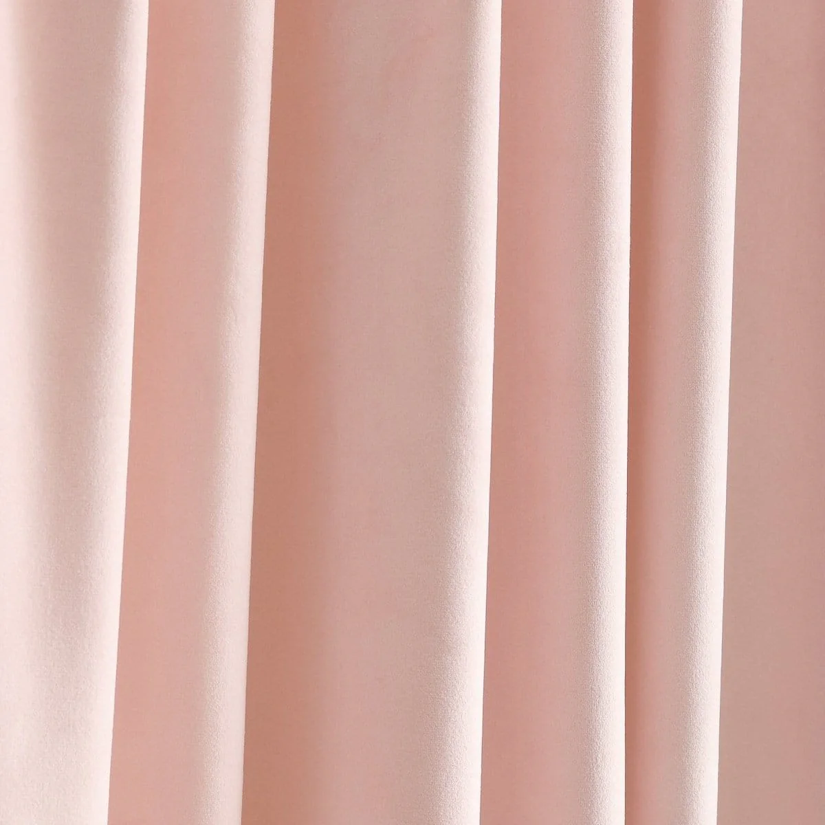 Prima Velvet Solid Back Tab Rod Pocket Light Filtering Window Curtain Panel Set - Image 34