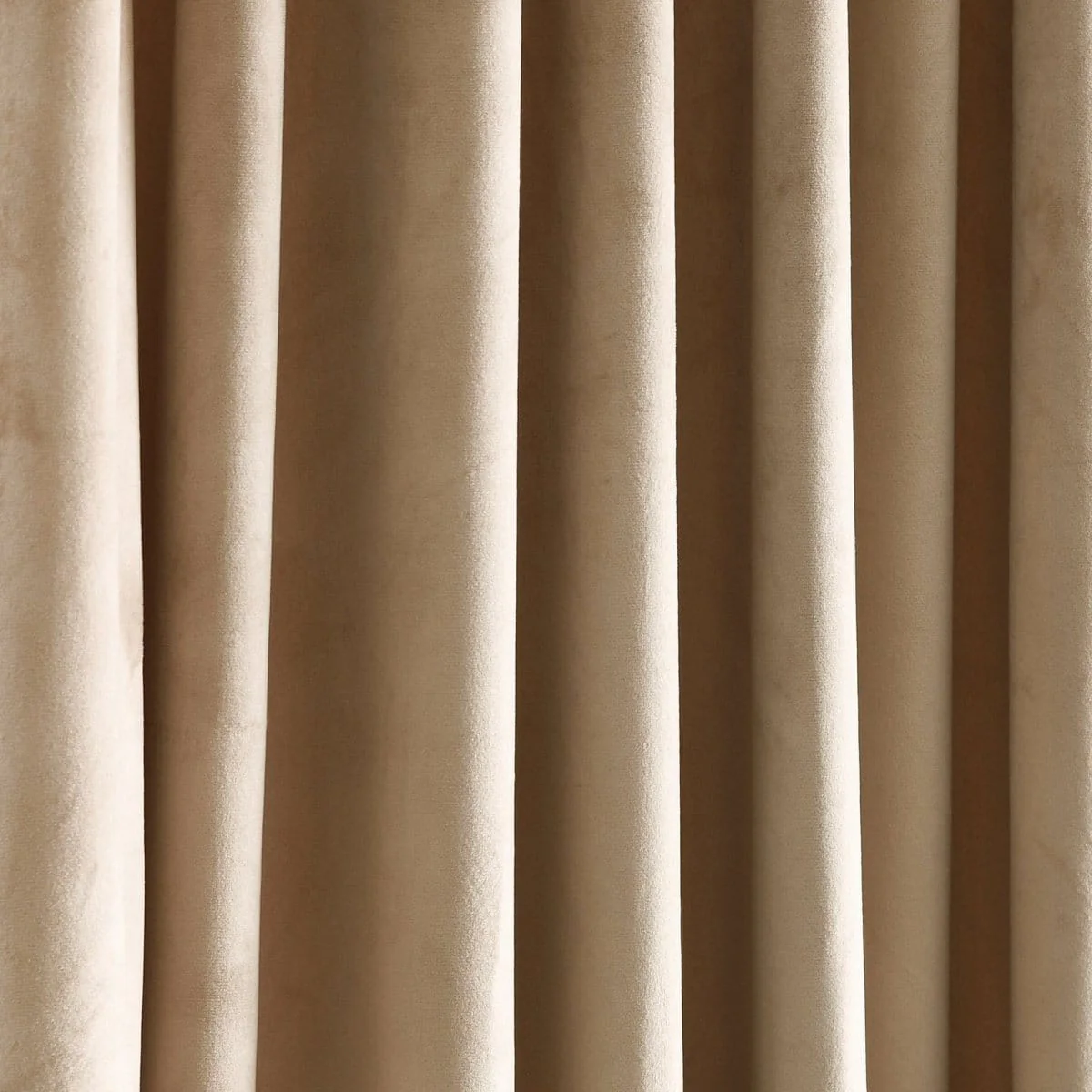 Prima Velvet Solid Back Tab Rod Pocket Light Filtering Window Curtain Panel Set - Image 43