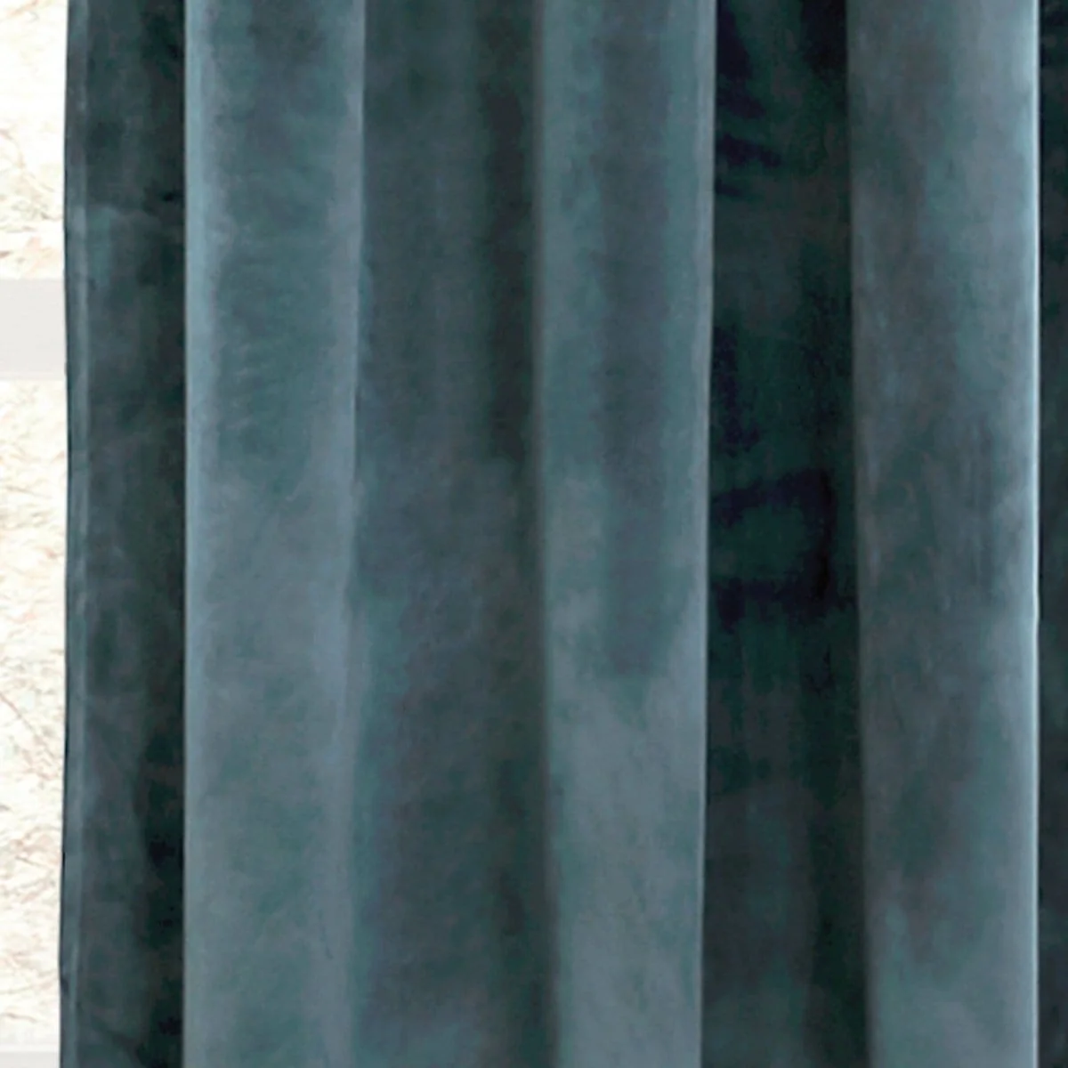 Prima Velvet Solid Back Tab Rod Pocket Light Filtering Window Curtain Panel Set - Image 48