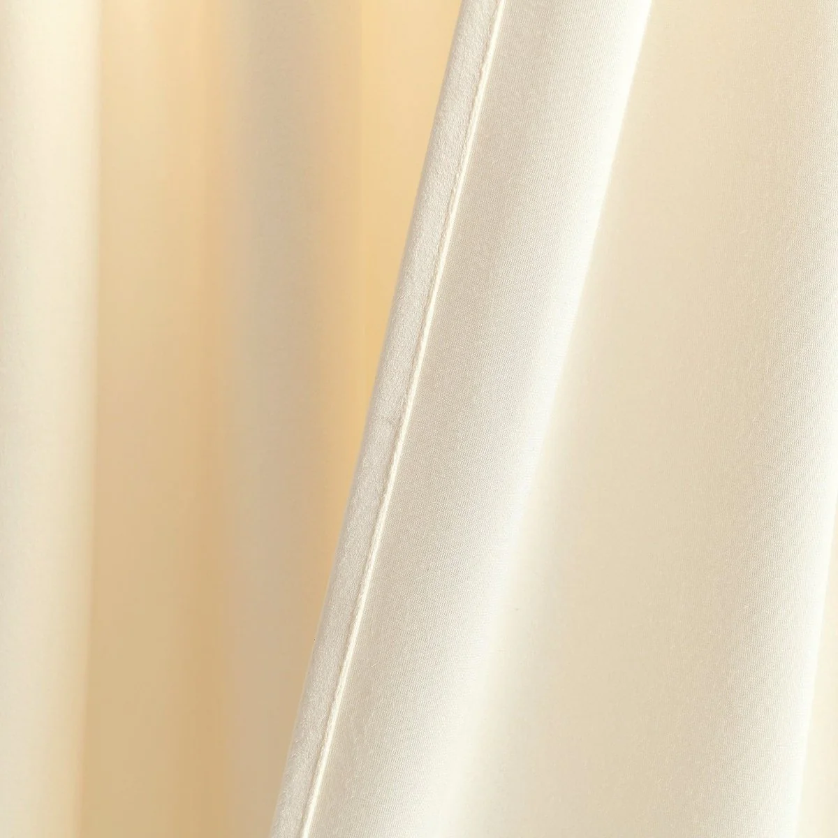 Prima Velvet Solid Back Tab Rod Pocket Light Filtering Window Curtain Panel Set - Image 60