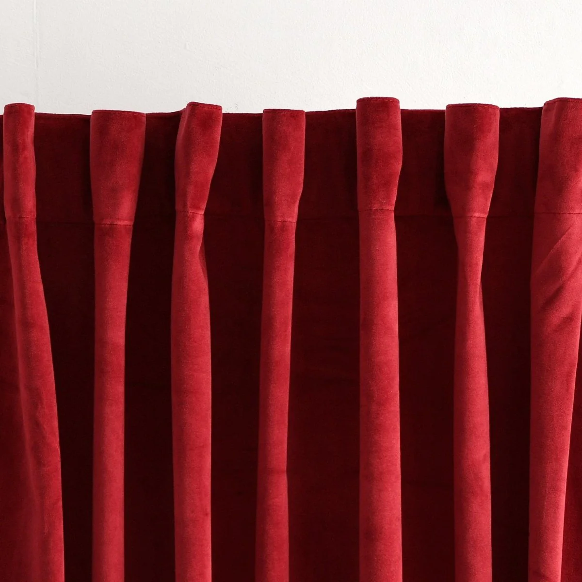Prima Velvet Solid Back Tab Rod Pocket Light Filtering Window Curtain Panel Set - Image 62