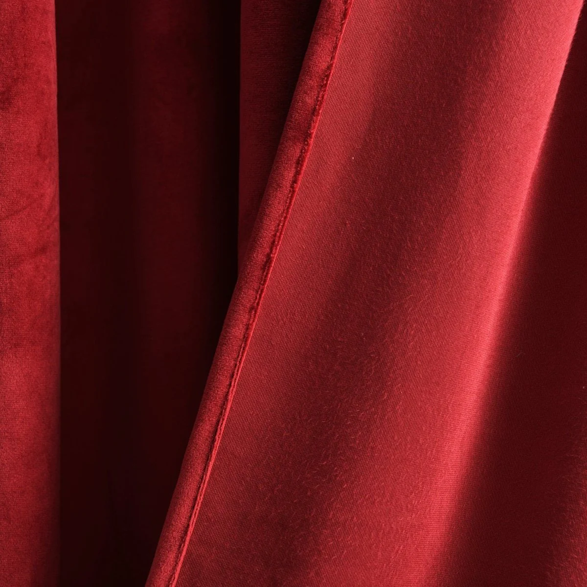 Prima Velvet Solid Back Tab Rod Pocket Light Filtering Window Curtain Panel Set - Image 65