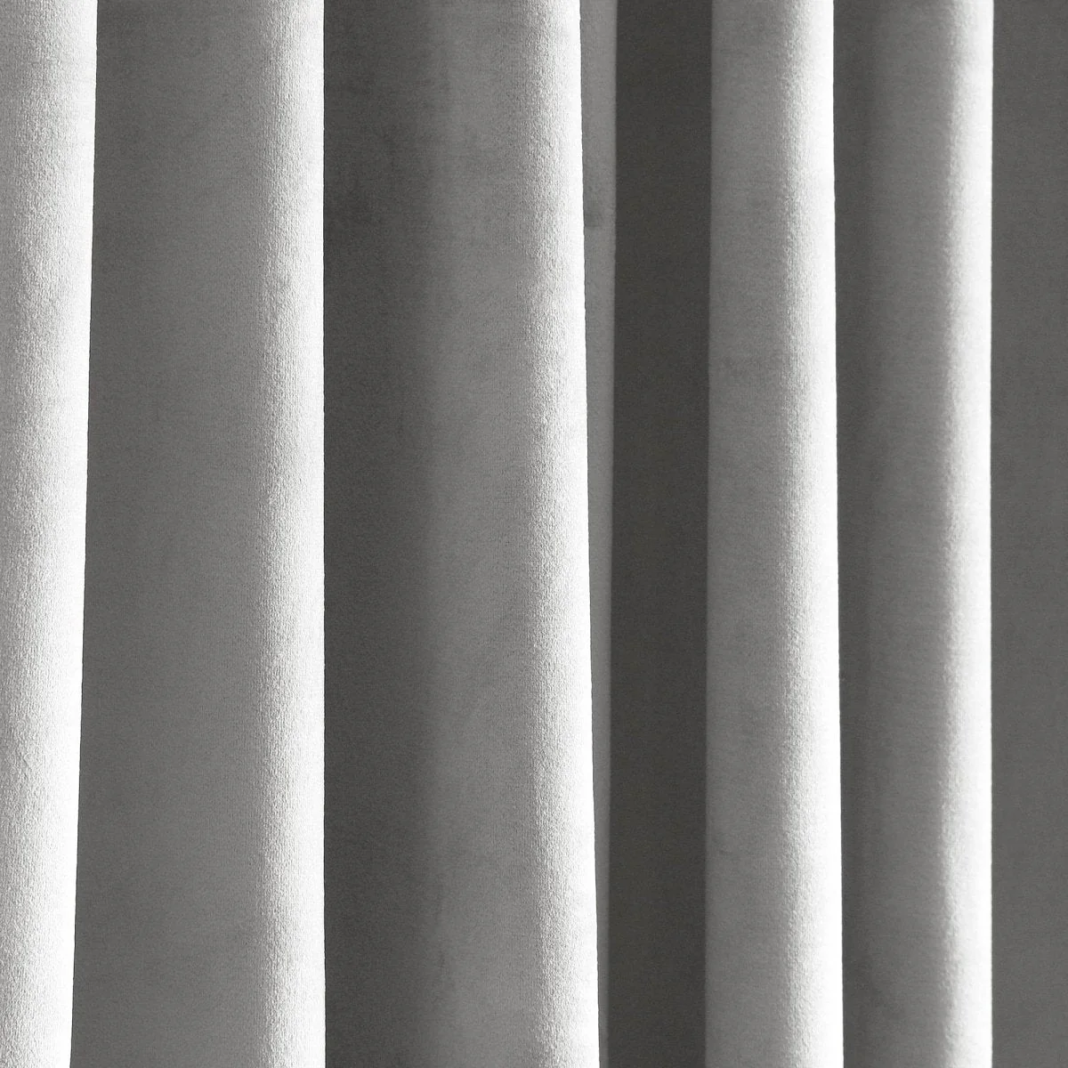 Prima Velvet Solid Back Tab Rod Pocket Light Filtering Window Curtain Panel Set - Image 68