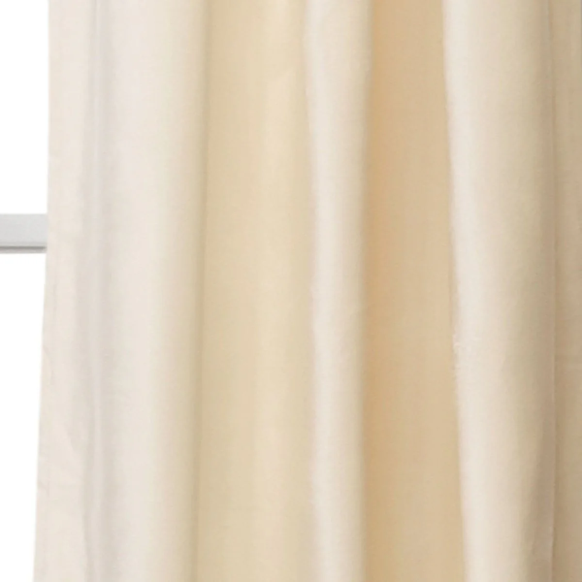 Prima Velvet Solid Grommet Light Filtering Window Curtain Panel Set - Image 22