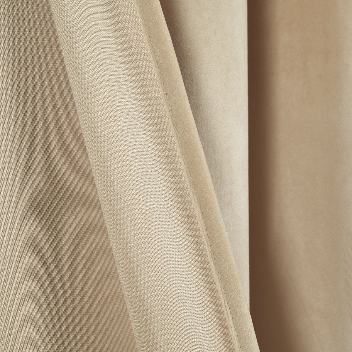 Prima Velvet Solid Grommet Light Filtering Window Curtain Panel Set - Image 31