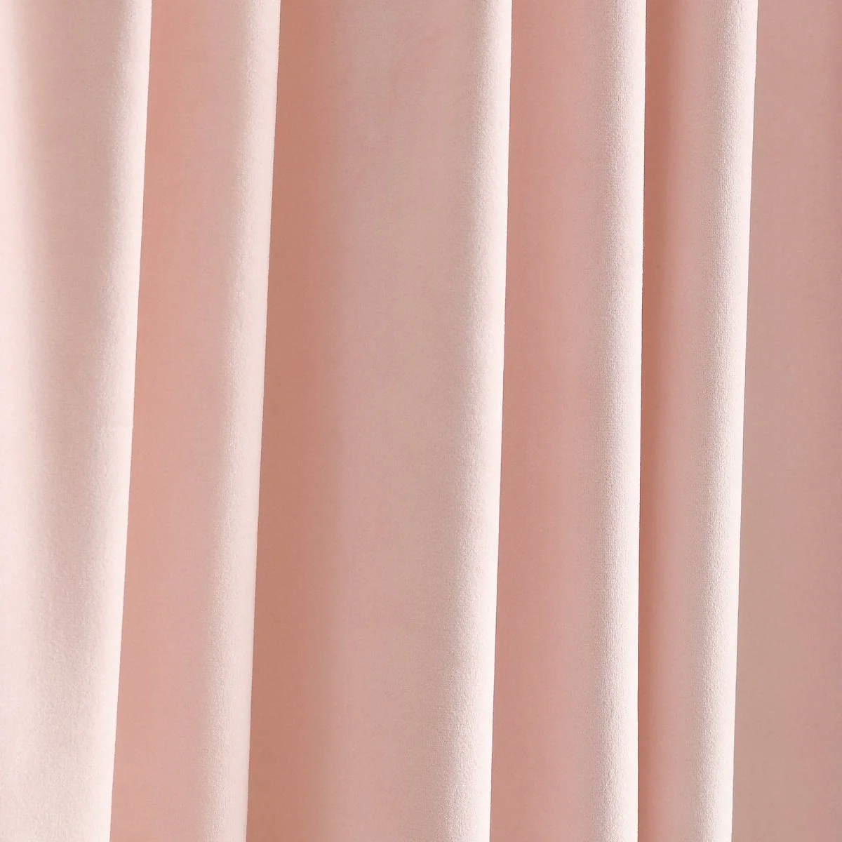 Prima Velvet Solid Grommet Light Filtering Window Curtain Panel Set - Image 36