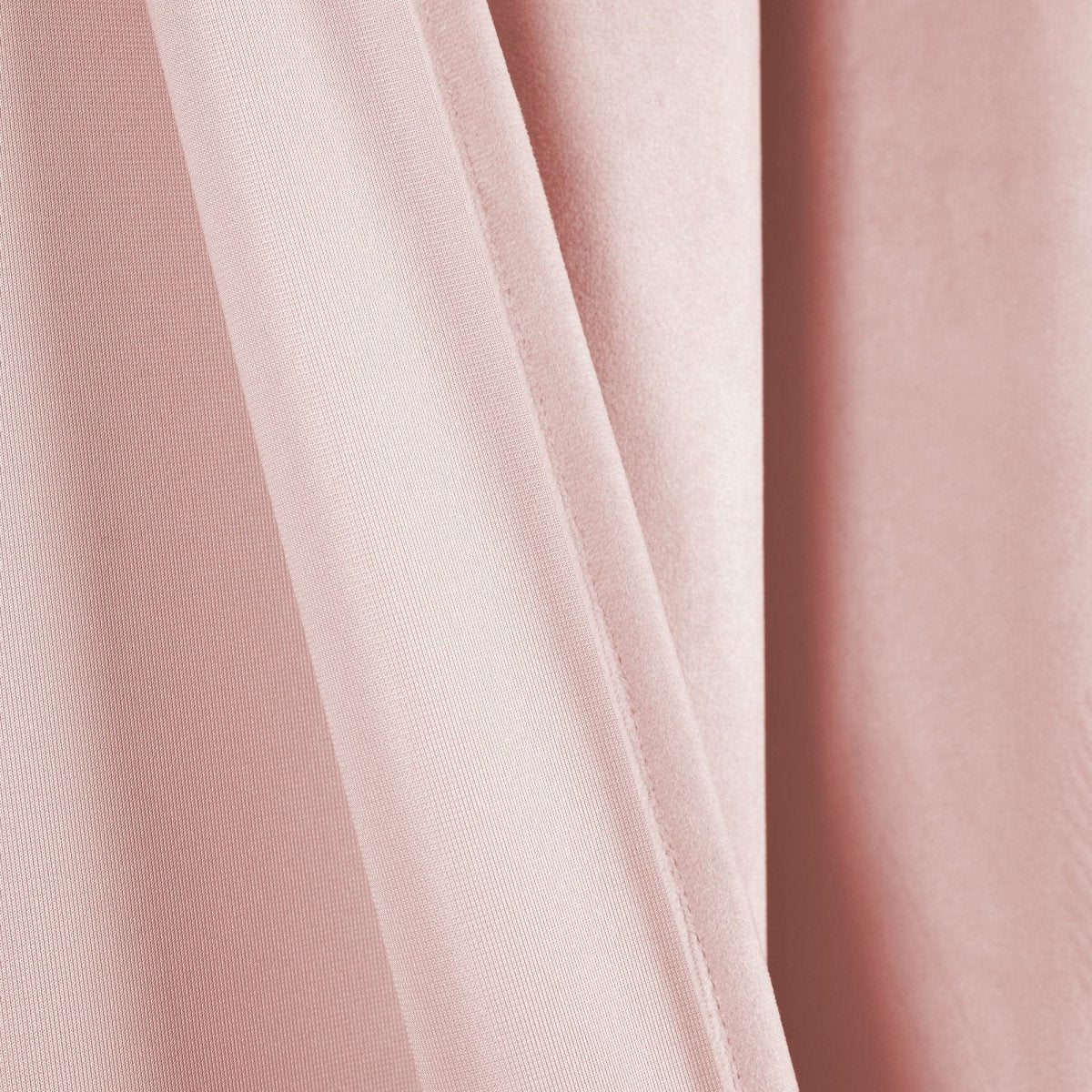 Prima Velvet Solid Grommet Light Filtering Window Curtain Panel Set - Image 40