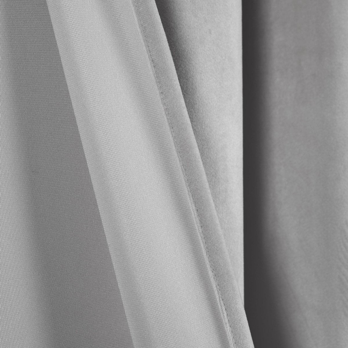 Prima Velvet Solid Grommet Light Filtering Window Curtain Panel Set - Image 45