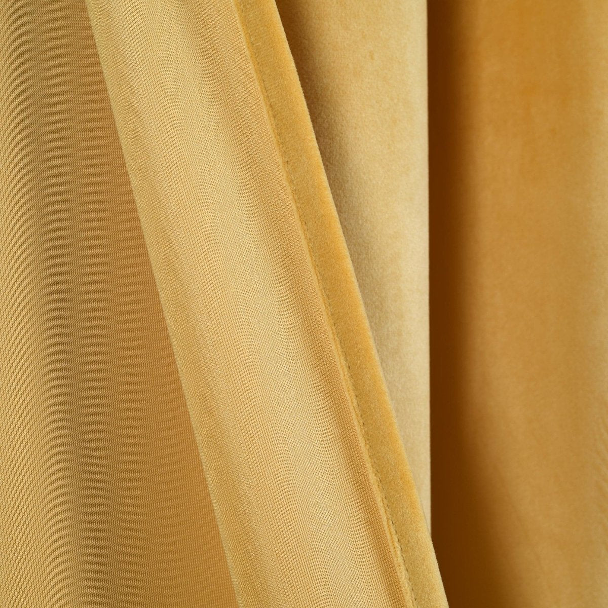Prima Velvet Solid Grommet Light Filtering Window Curtain Panel Set - Image 55