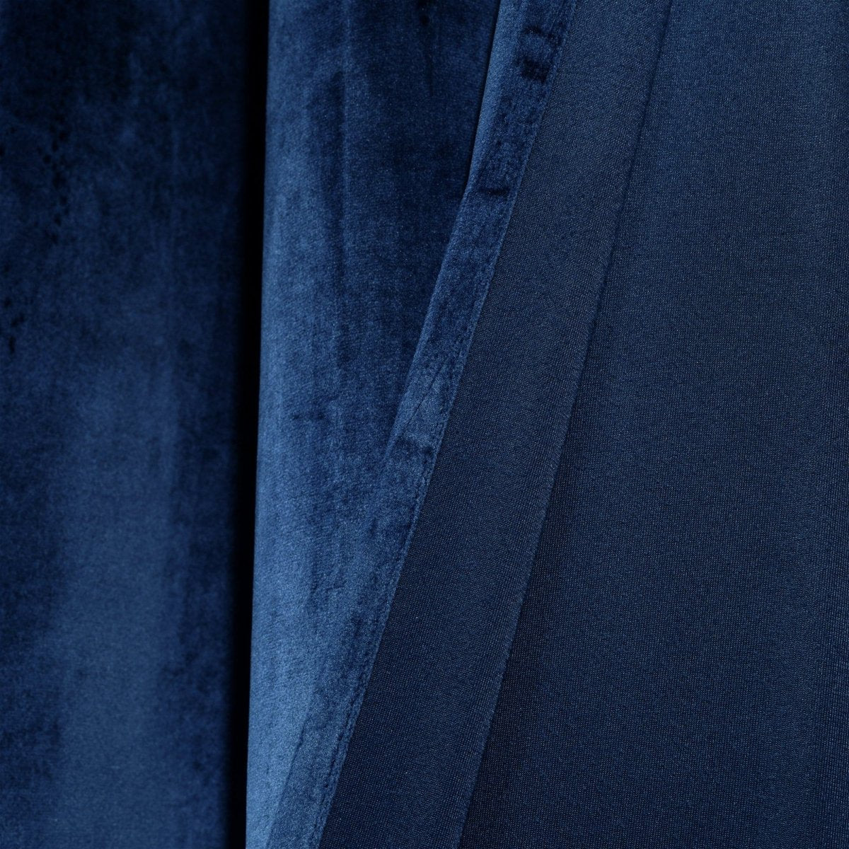 Prima Velvet Solid Grommet Light Filtering Window Curtain Panel Set - Image 6
