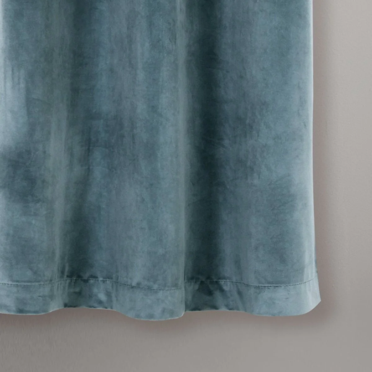 Prima Velvet Solid Grommet Light Filtering Window Curtain Panel Set - Image 67
