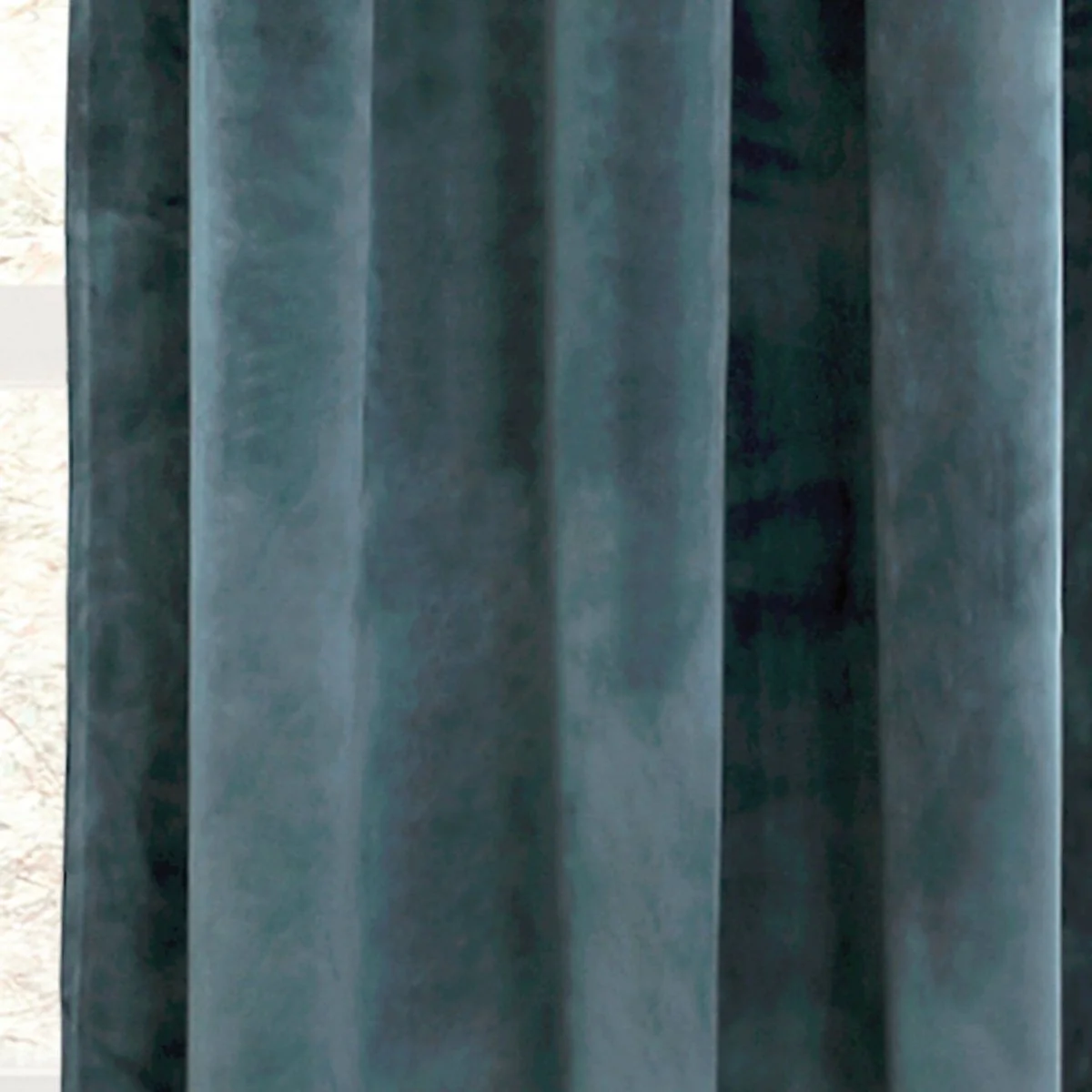 Prima Velvet Solid Grommet Light Filtering Window Curtain Panel Set - Image 68