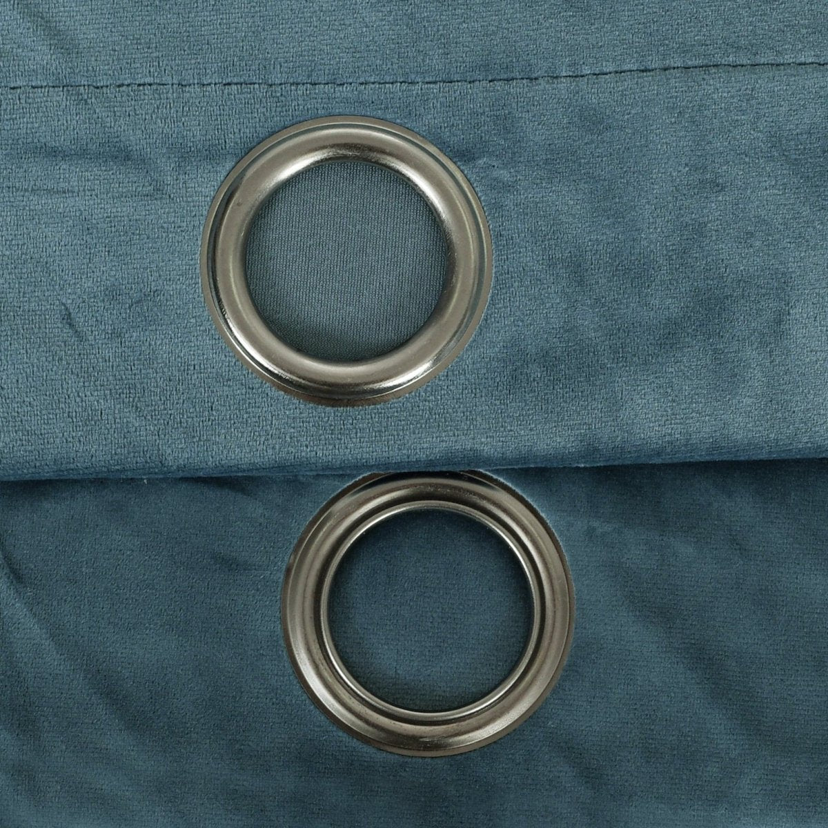 Prima Velvet Solid Grommet Light Filtering Window Curtain Panel Set - Image 70