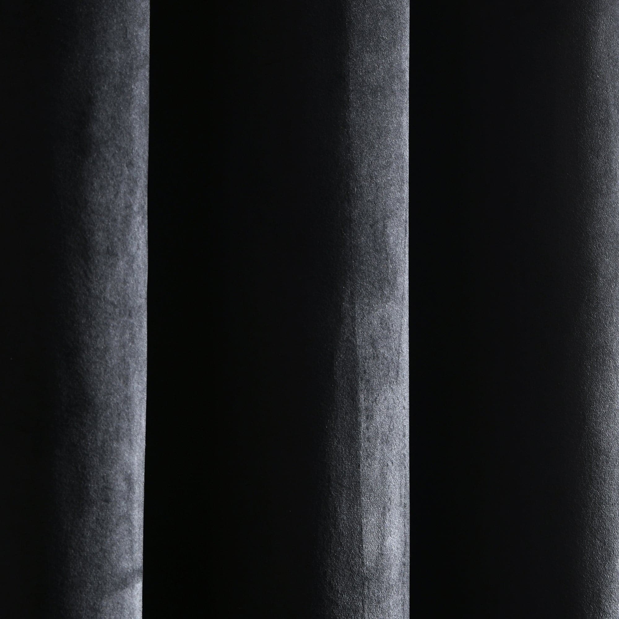 Prima Velvet Solid Grommet Light Filtering Window Curtain Panel Set - Image 83