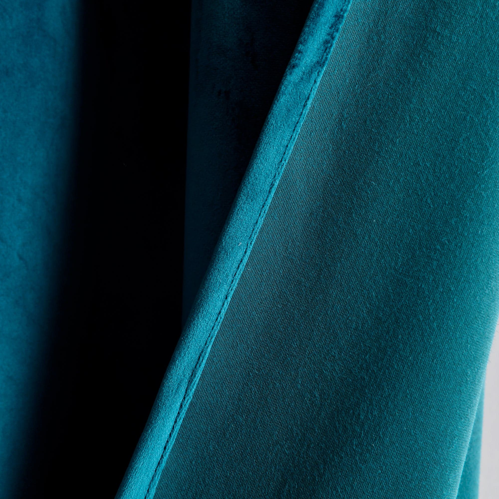 Prima Velvet Solid Grommet Light Filtering Window Curtain Panel Set - Image 90