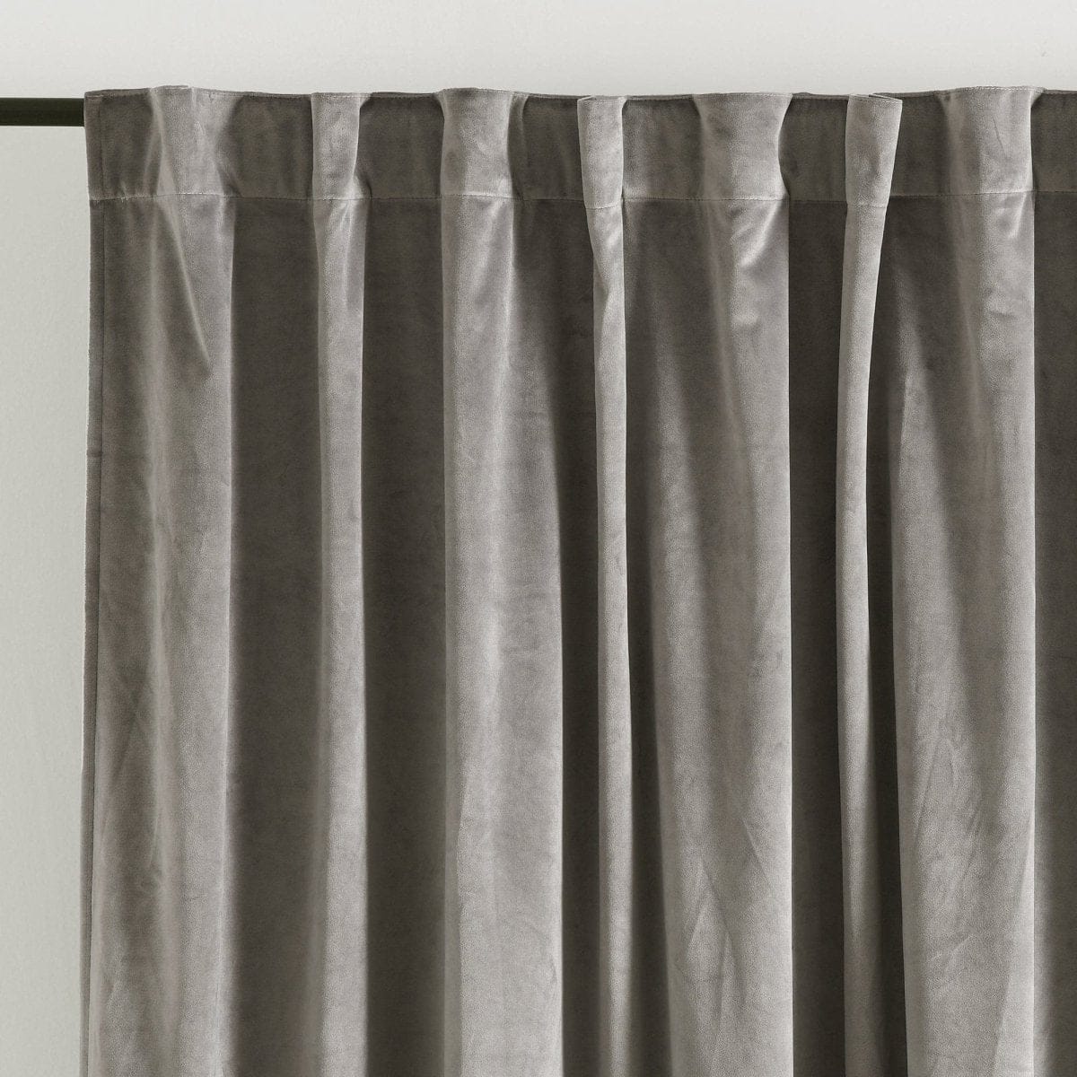 Prima Velvet Solid Ultra Wide Light Filtering Window Curtain Panel - Image 10