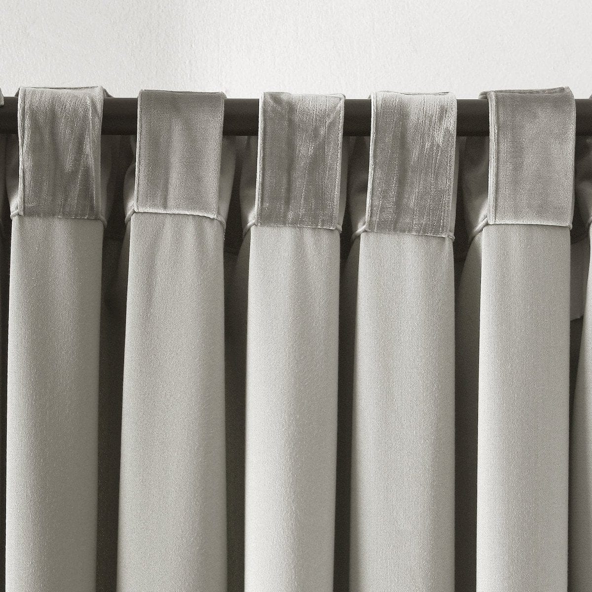 Prima Velvet Solid Ultra Wide Light Filtering Window Curtain Panel - Image 13