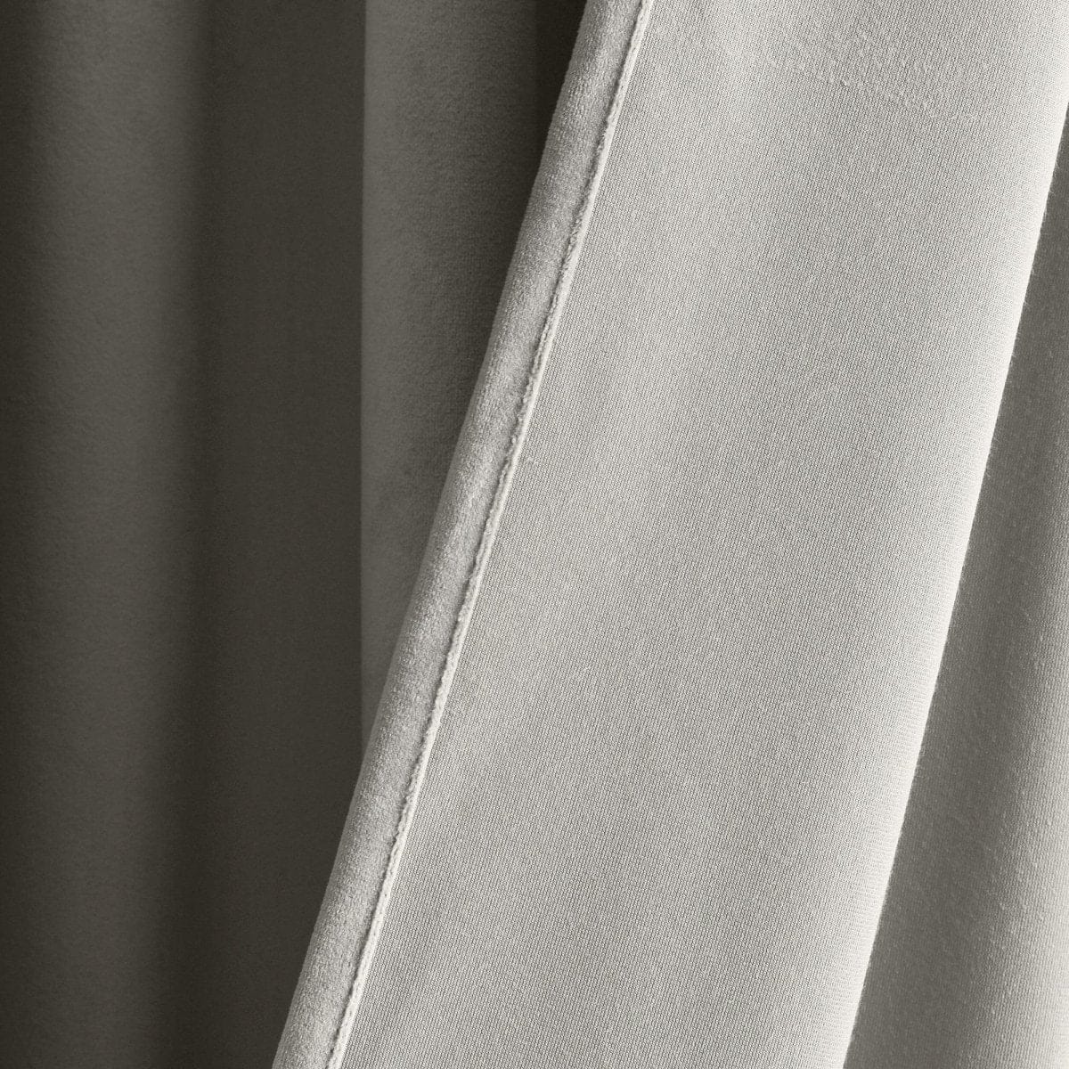 Prima Velvet Solid Ultra Wide Light Filtering Window Curtain Panel - Image 14