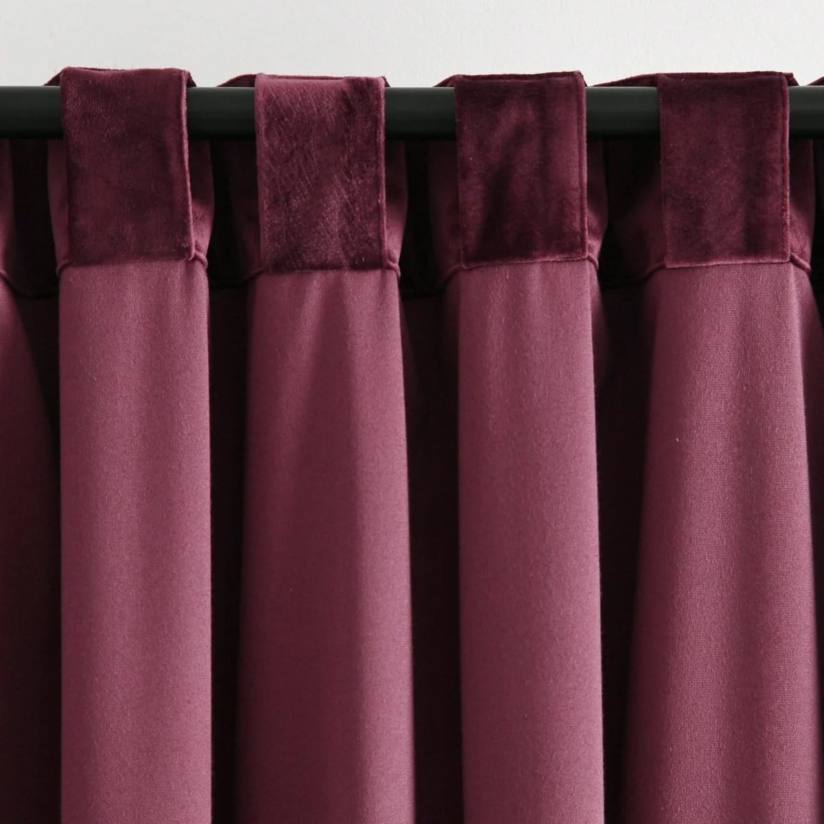 Prima Velvet Solid Ultra Wide Light Filtering Window Curtain Panel - Image 18