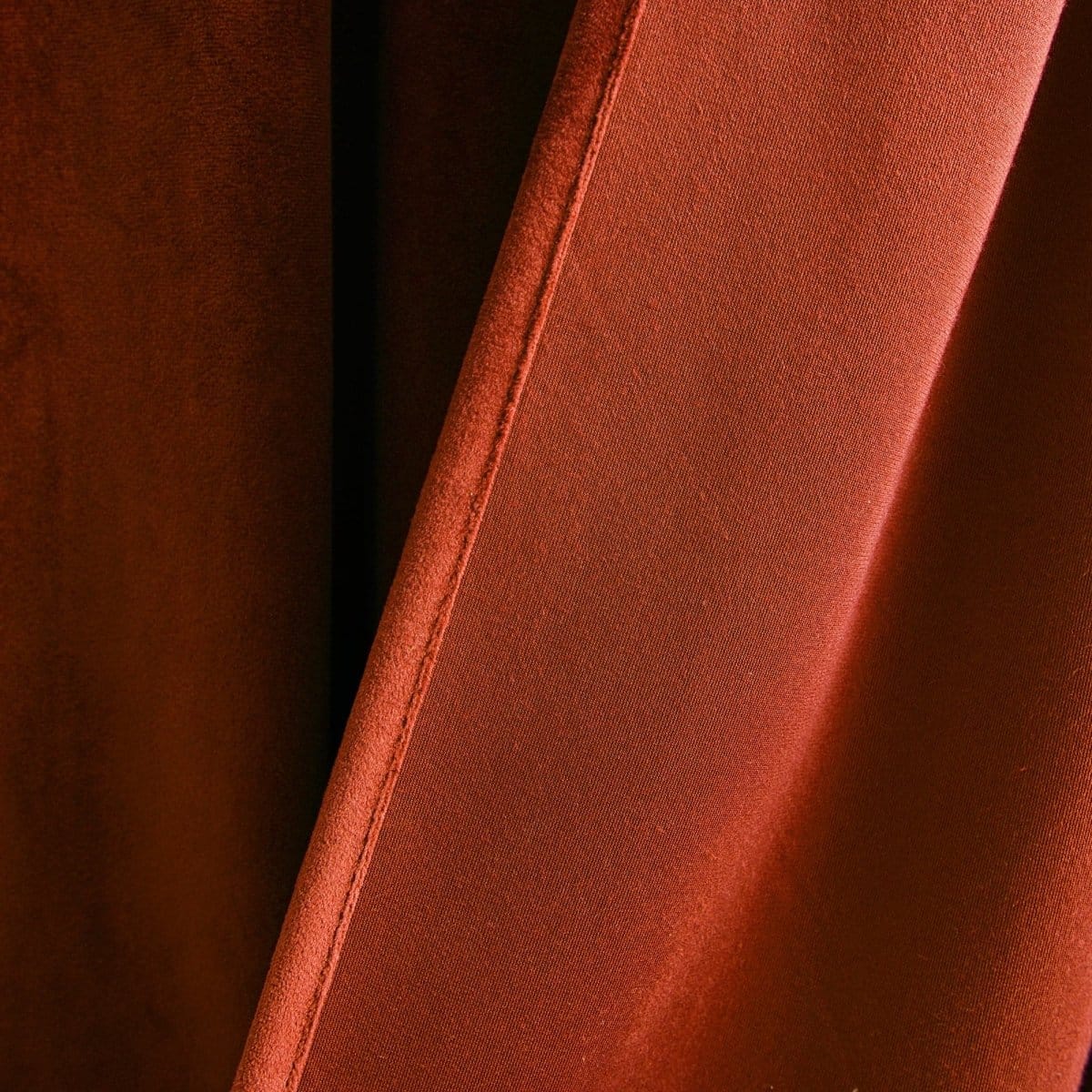 Prima Velvet Solid Ultra Wide Light Filtering Window Curtain Panel - Image 24