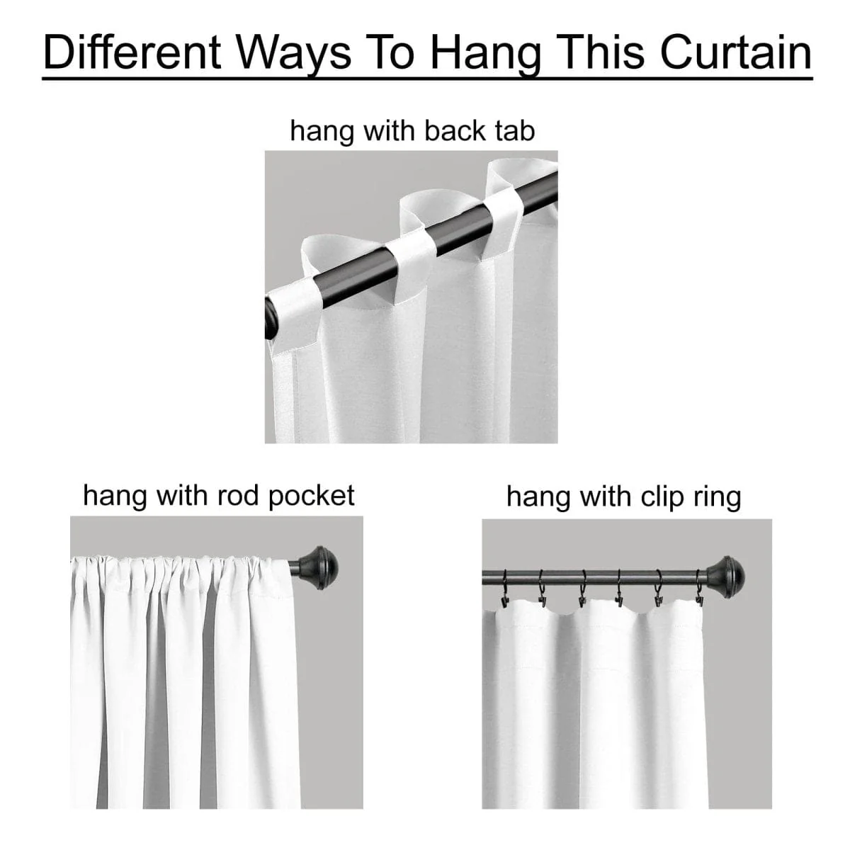 Prima Velvet Solid Ultra Wide Light Filtering Window Curtain Panel - Image 27