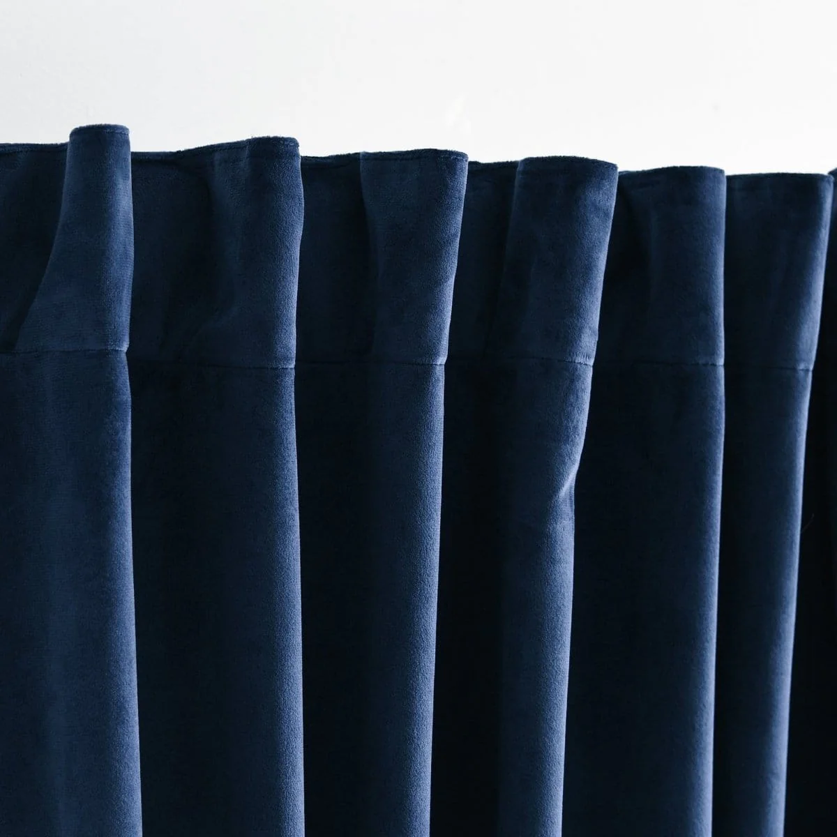 Prima Velvet Solid Ultra Wide Light Filtering Window Curtain Panel - Image 5