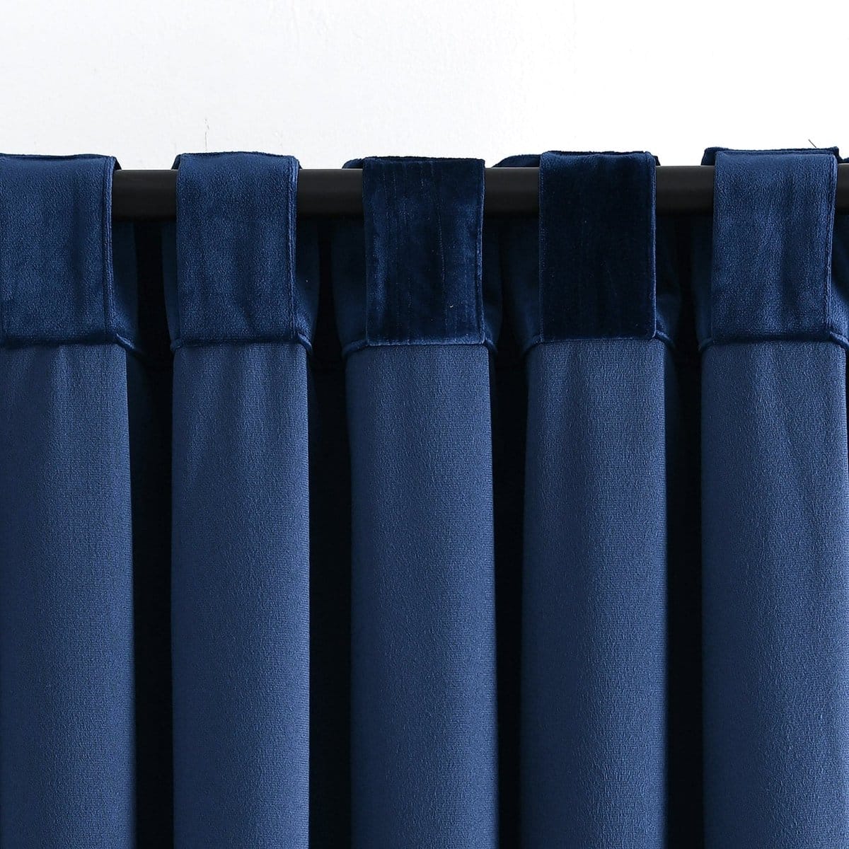 Prima Velvet Solid Ultra Wide Light Filtering Window Curtain Panel - Image 8