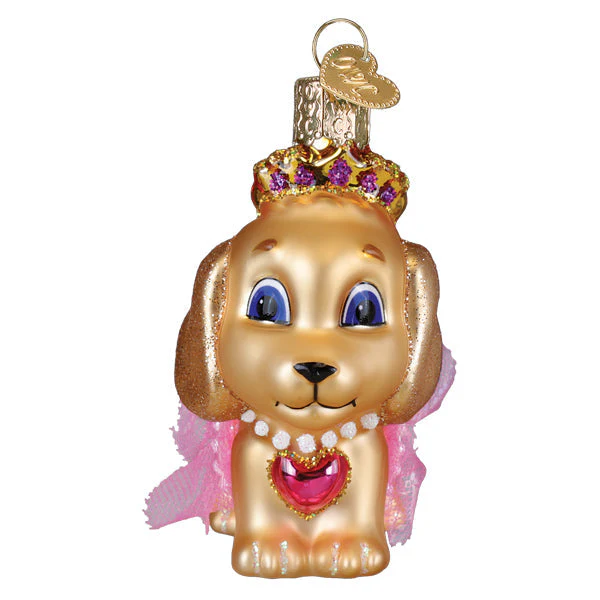 Princess Doggy Ornament - Image 3