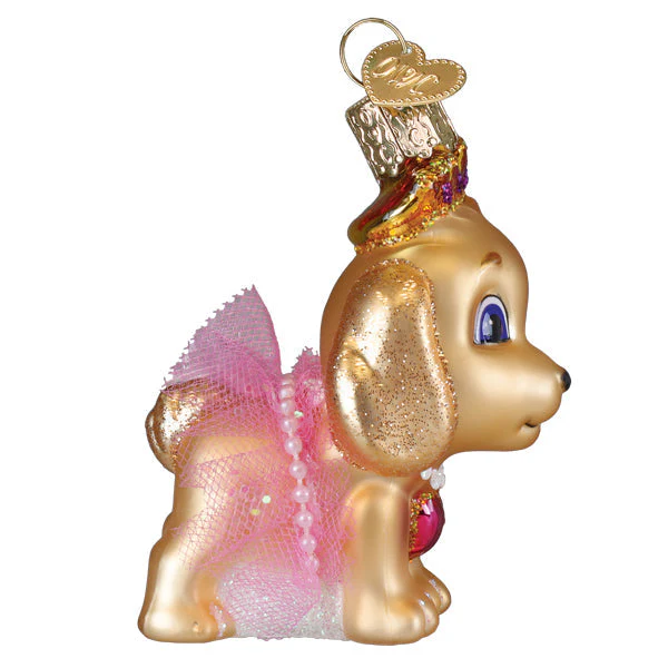 Princess Doggy Ornament - Image 4
