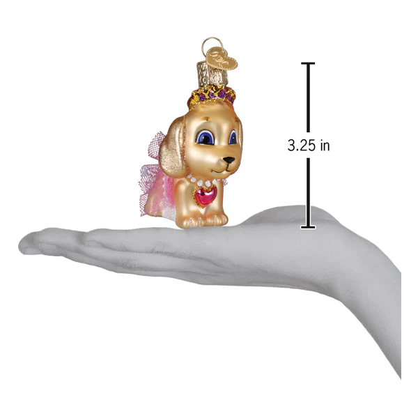 Princess Doggy Ornament - Image 5