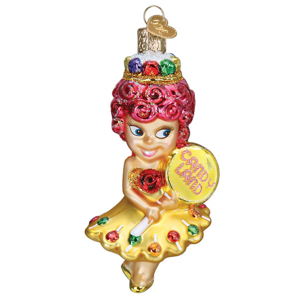 Princess Lolly Ornament by Old World Christmas - Image 3