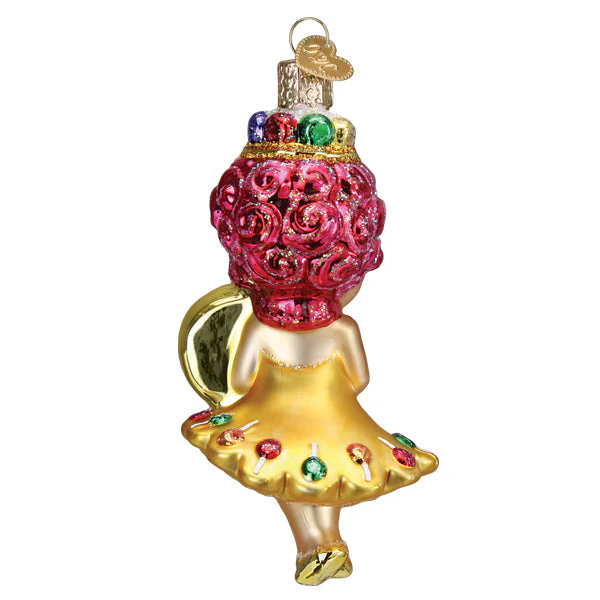 Princess Lolly Ornament by Old World Christmas - Image 4