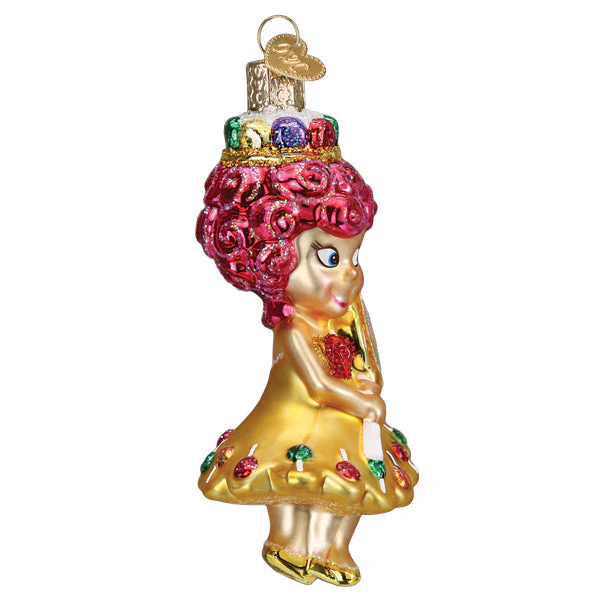 Princess Lolly Ornament by Old World Christmas - Image 5
