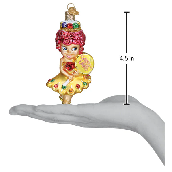 Princess Lolly Ornament by Old World Christmas - Image 6