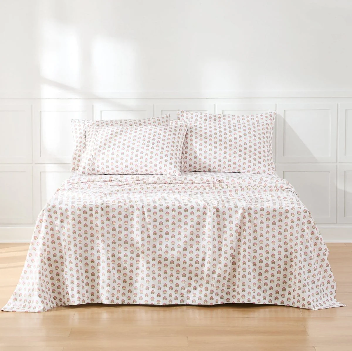 Prisha Floral Sheet Set