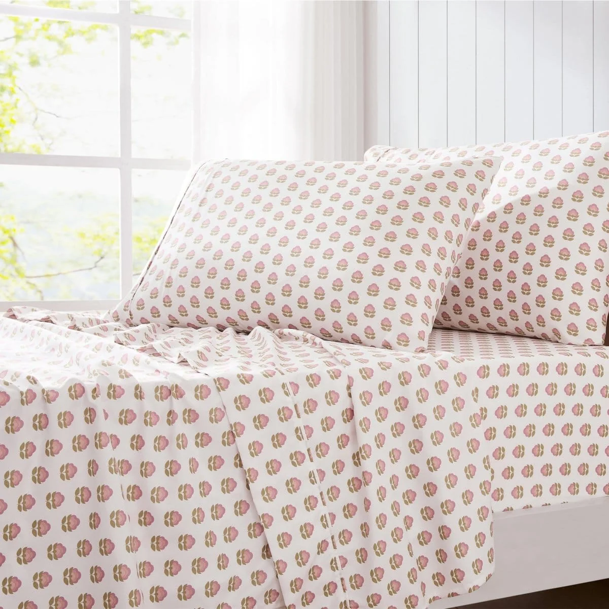 Prisha Floral Sheet Set - Image 12