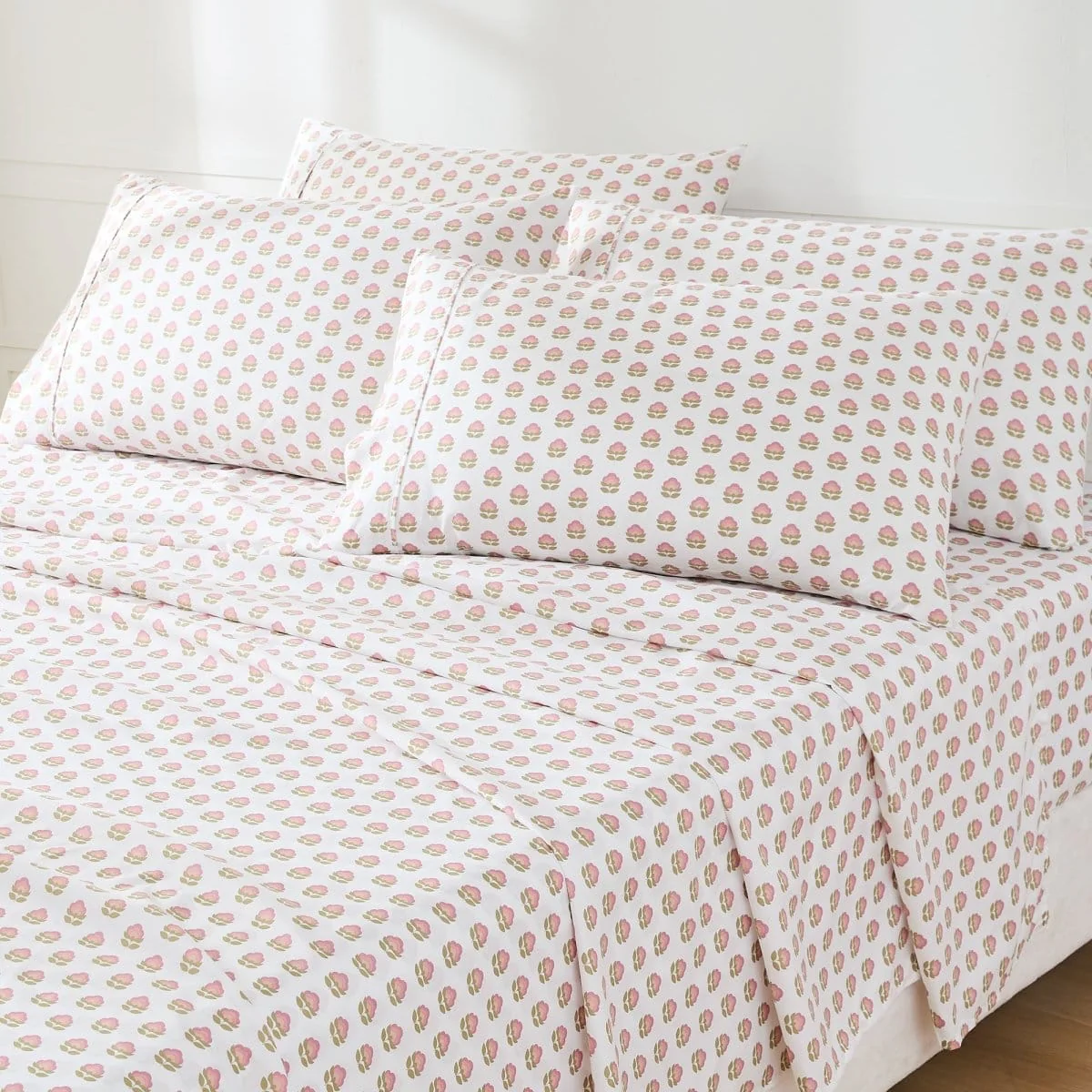 Prisha Floral Sheet Set - Image 18
