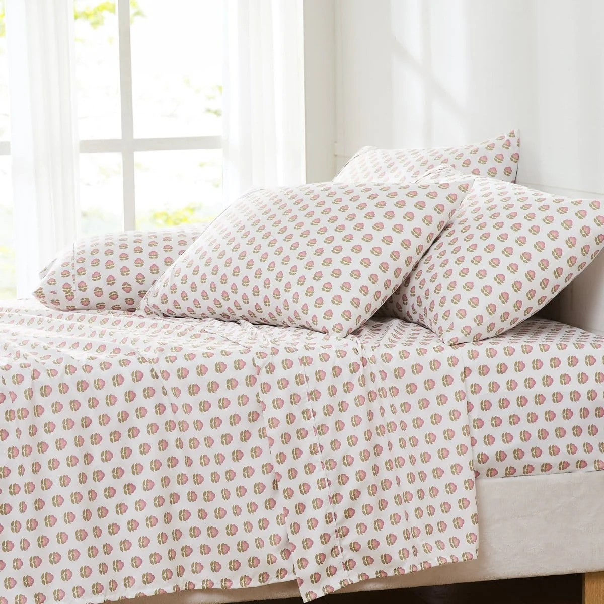 Prisha Floral Sheet Set - Image 19