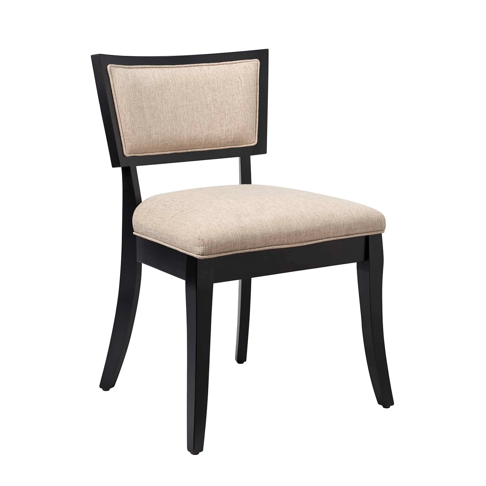 Pristine Upholstered Fabric Dining Chairs Set of 2 by Modway - Image 12