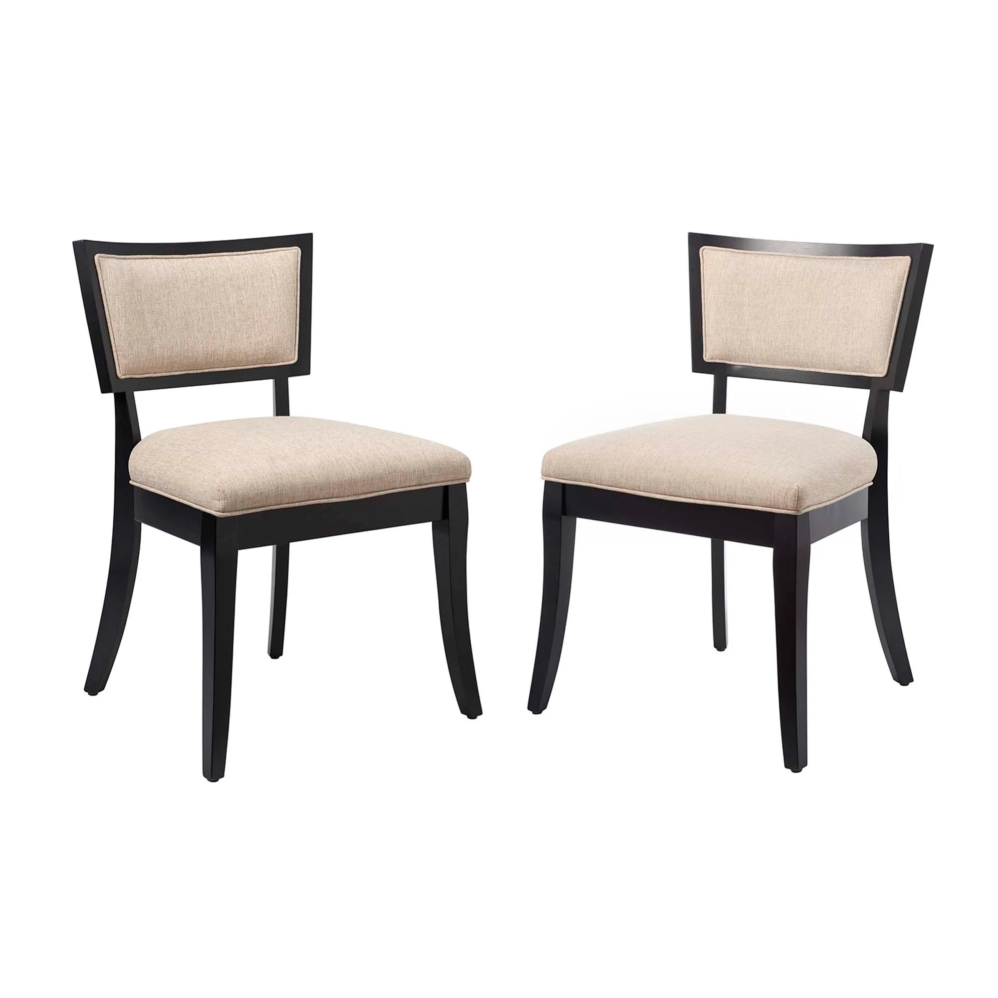 Pristine Upholstered Fabric Dining Chairs Set of 2 by Modway - Image 14