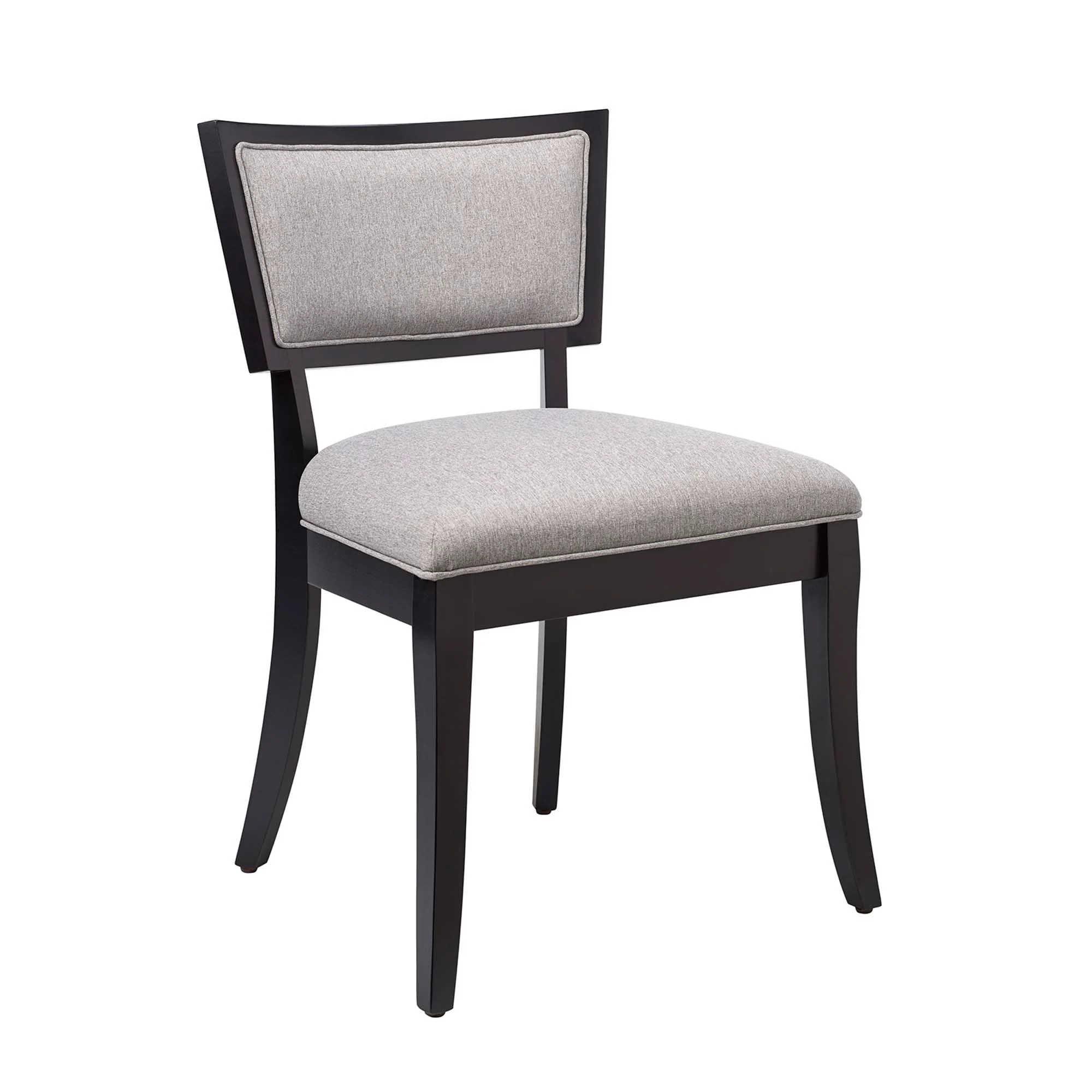 Pristine Upholstered Fabric Dining Chairs Set of 2 by Modway - Image 3