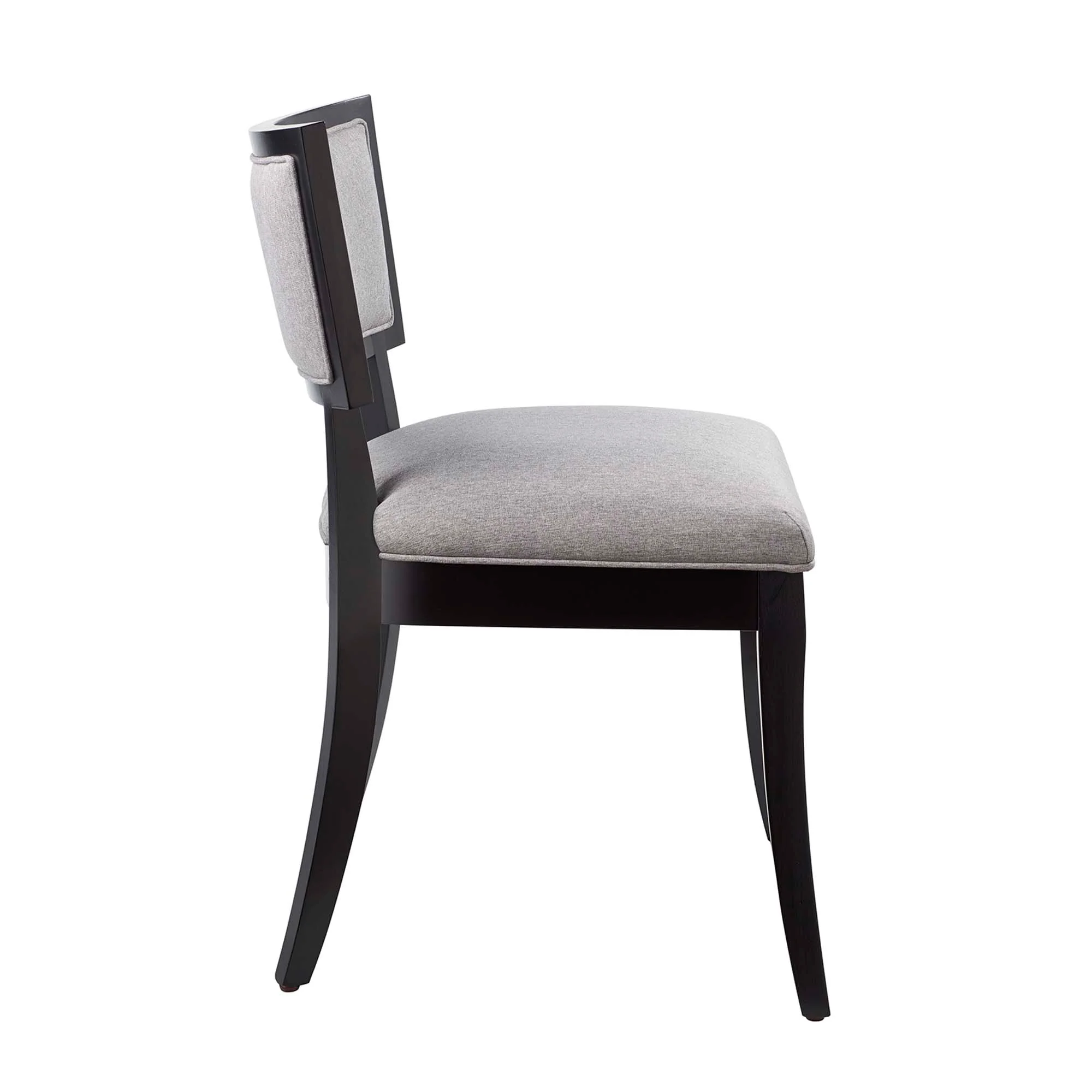 Pristine Upholstered Fabric Dining Chairs Set of 2 by Modway - Image 4