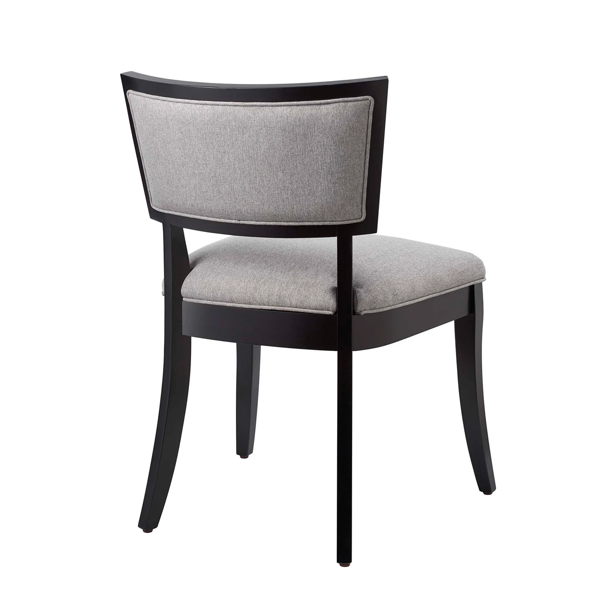 Pristine Upholstered Fabric Dining Chairs Set of 2 by Modway - Image 5